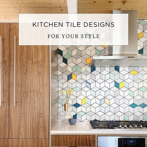 Kitchen Tile Designs for Your Style