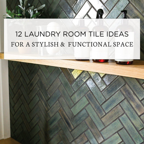 12 Laundry Room Tile Ideas for a Stylish & Functional Space
