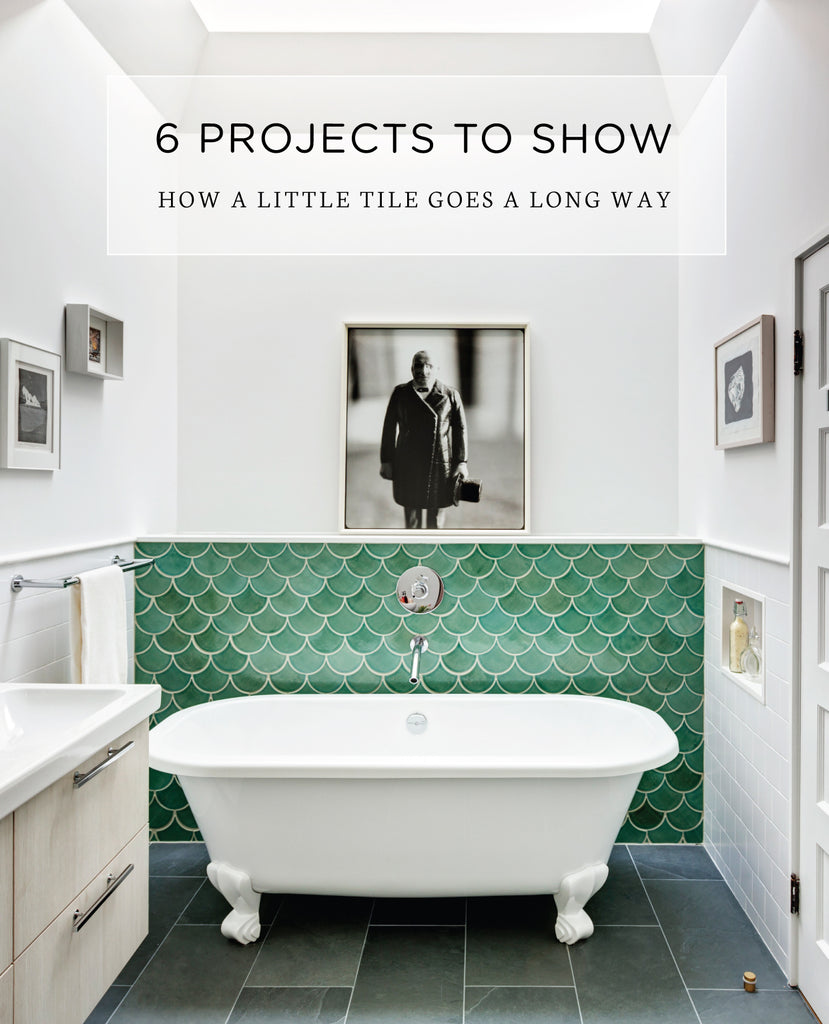 6 Projects to Show a Little Bit of Tile Goes a Long Way – Mercury Mosaics