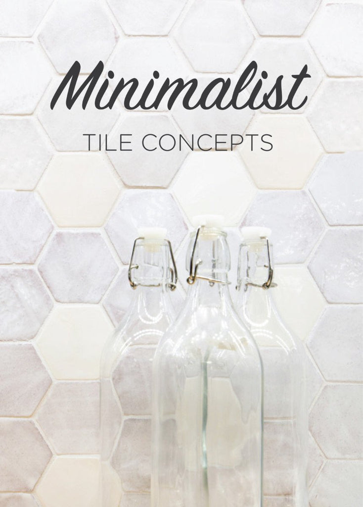Minimalist Tile Concepts