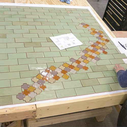 Moroccan Cross Tile Versatility