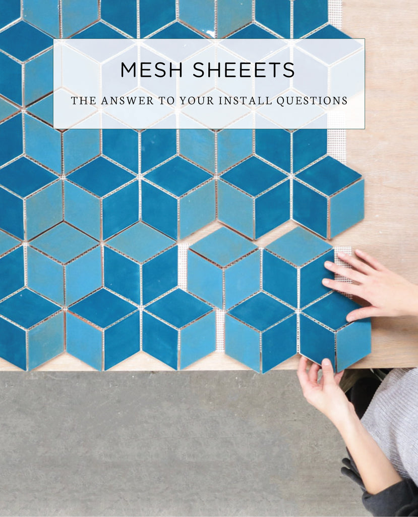 Mesh Sheets: The Answer to your Install Questions