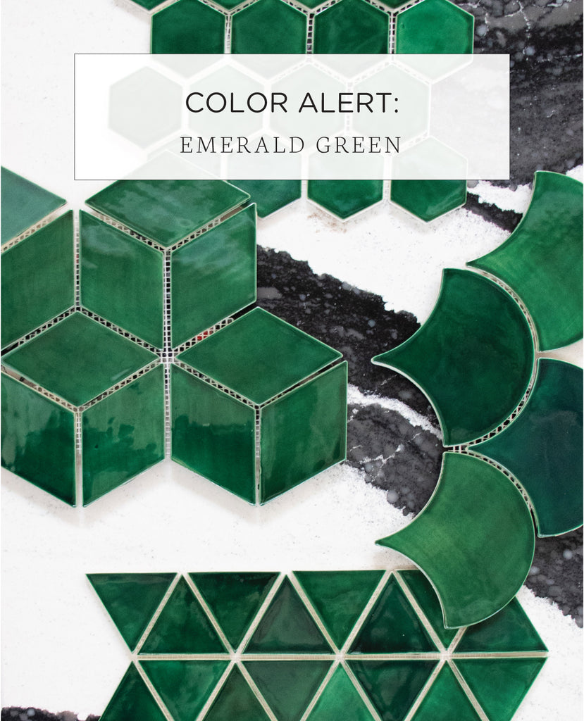 Color Alert: Emerald Green