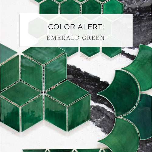 Color Alert: Emerald Green