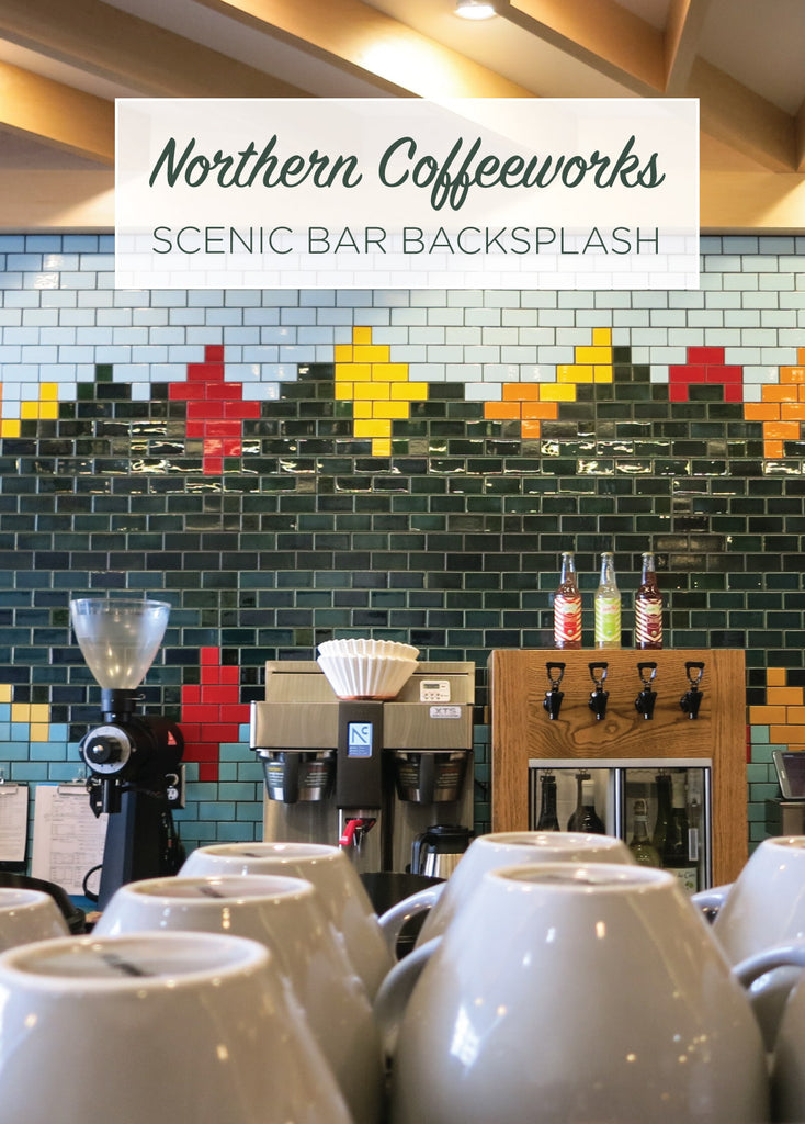 Northern Coffeeworks Scenic Bar Backsplash