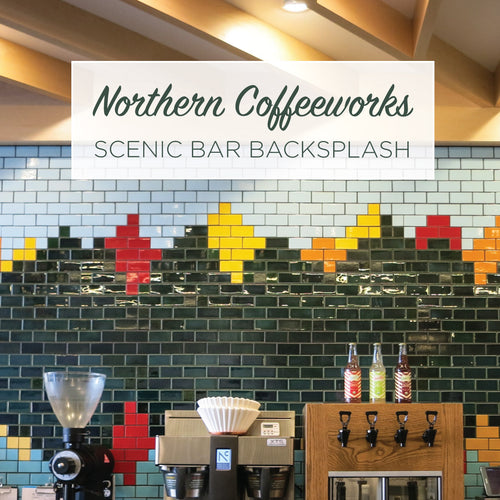 Northern Coffeeworks Scenic Bar Backsplash