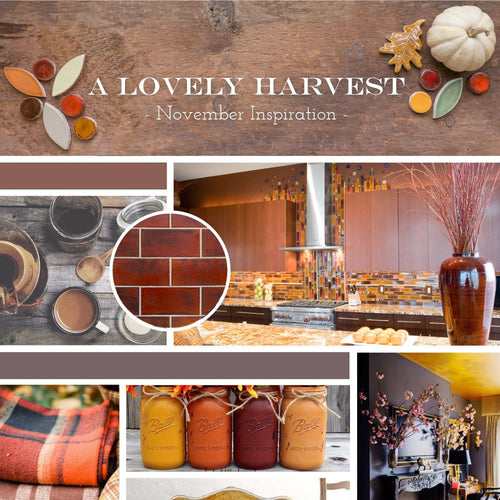 A Lovely Harvest: November Inspiration