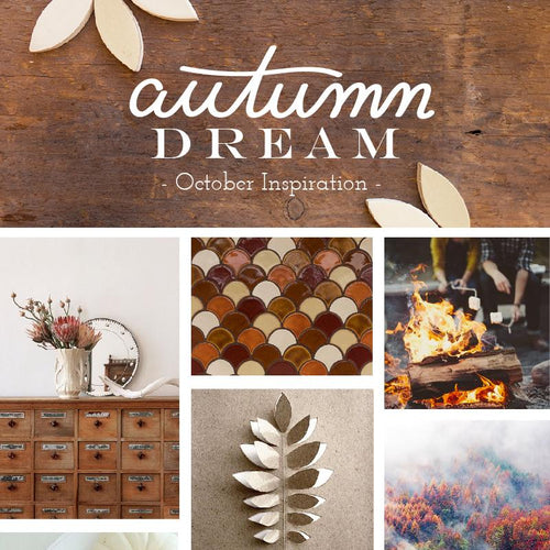 Autumn Dream: October Inspiration