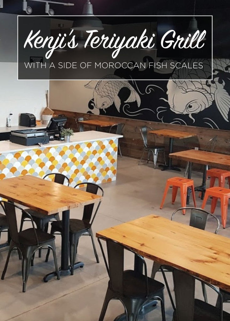 Kenji’s Teriyaki Grill with a Side of Moroccan Fish Scales