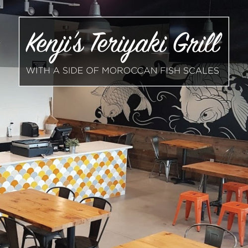 Kenji’s Teriyaki Grill with a Side of Moroccan Fish Scales