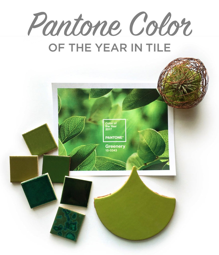 Pantone Color of the Year in Tile