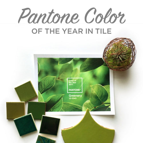 Pantone Color of the Year in Tile