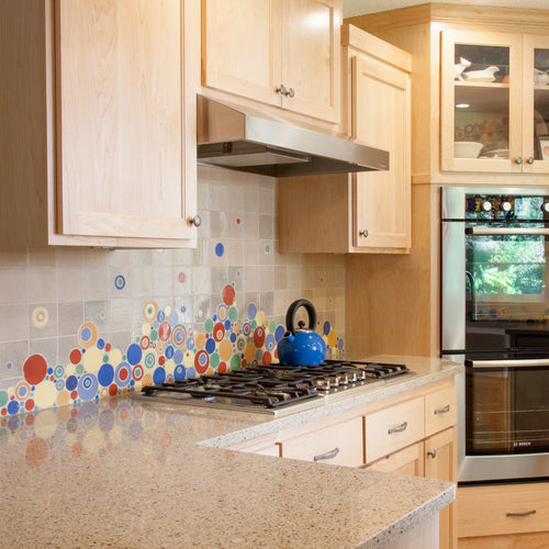 The Perfect Unique Kitchen Backsplash this Season