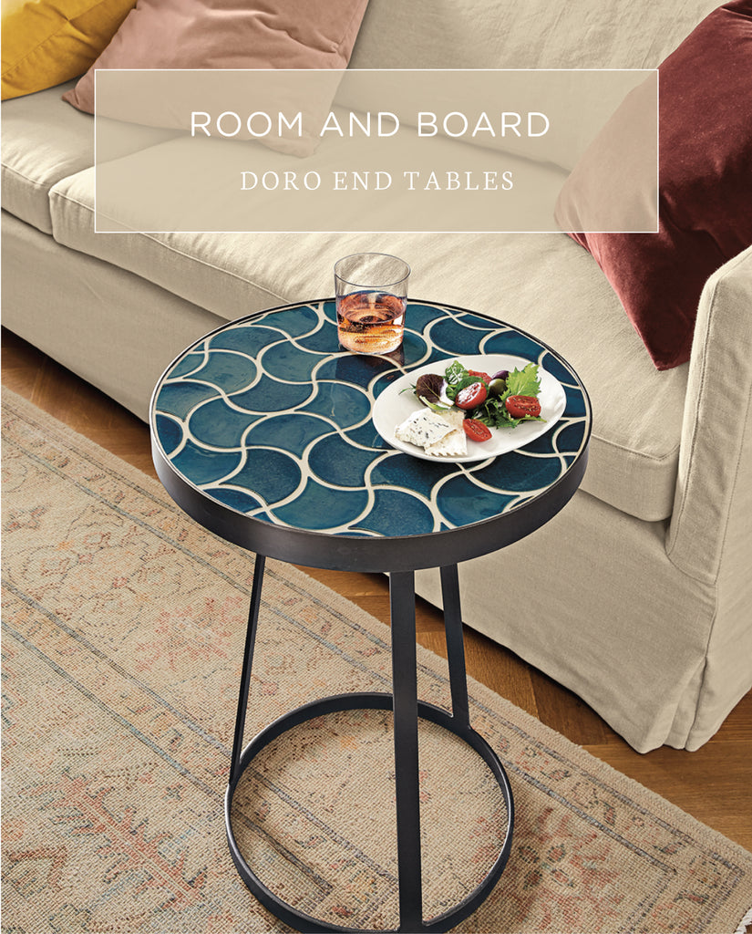 Room and Board Doro End Tables