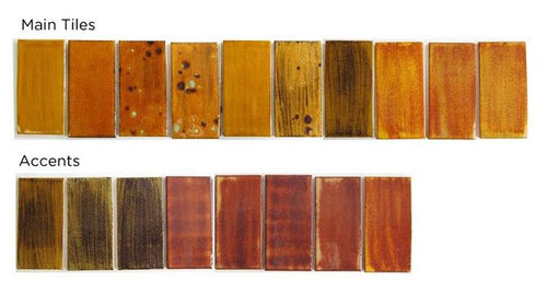 Hand-Painted Custom Glazes create an oven of your dreams