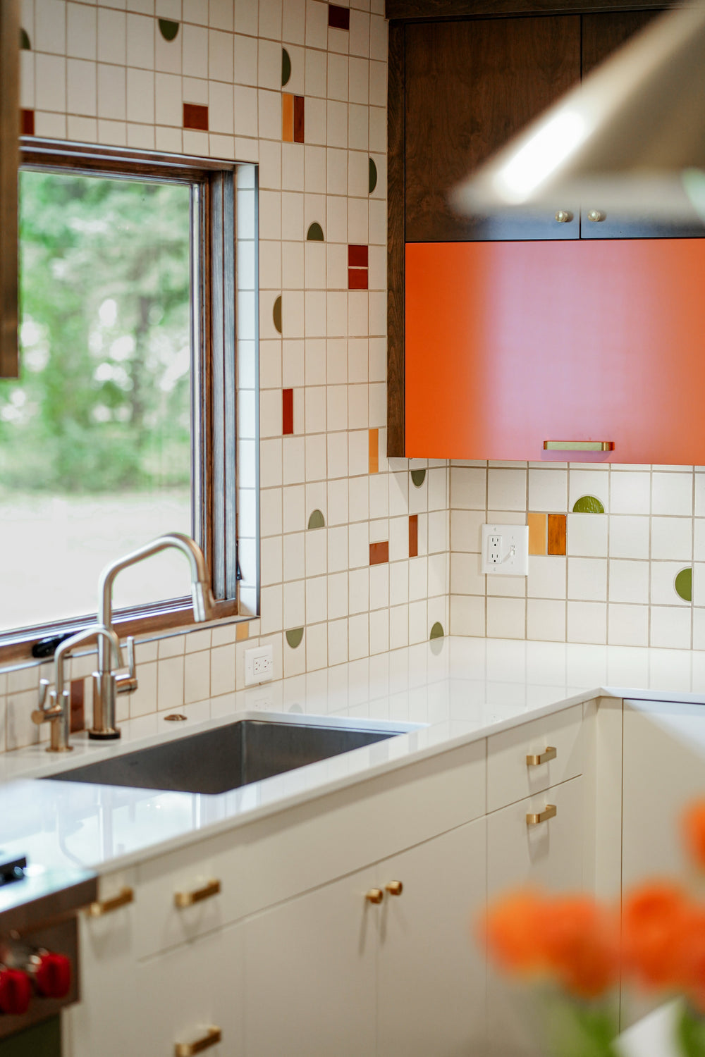 Retro Mid Century Modern Kitchen