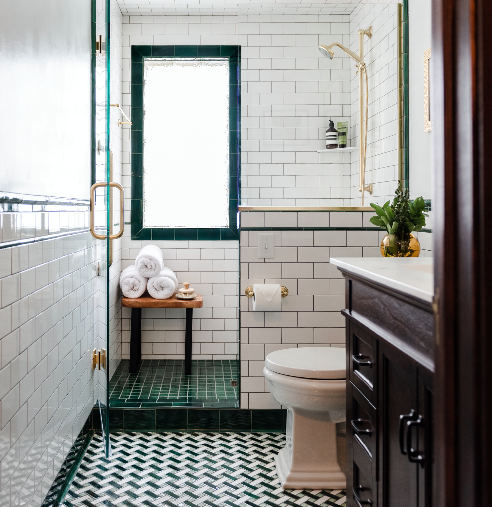 Art Deco Bathroom Tile