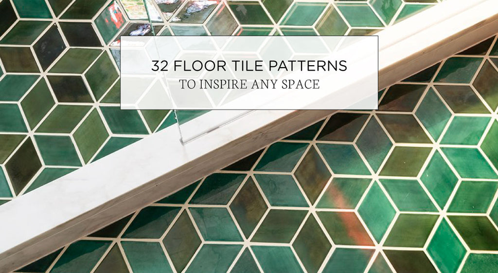 Common Tile Patterns For Flooring 32 Floor Tile Patterns to Inspire Any Space – Mercury Mosaics