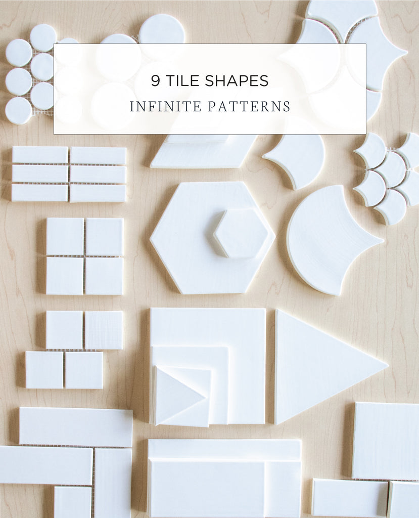 9 Tile Shapes, Infinite Patterns – Mercury Mosaics