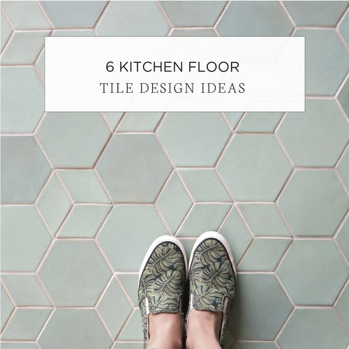 6 Kitchen Floor Tile Design Ideas