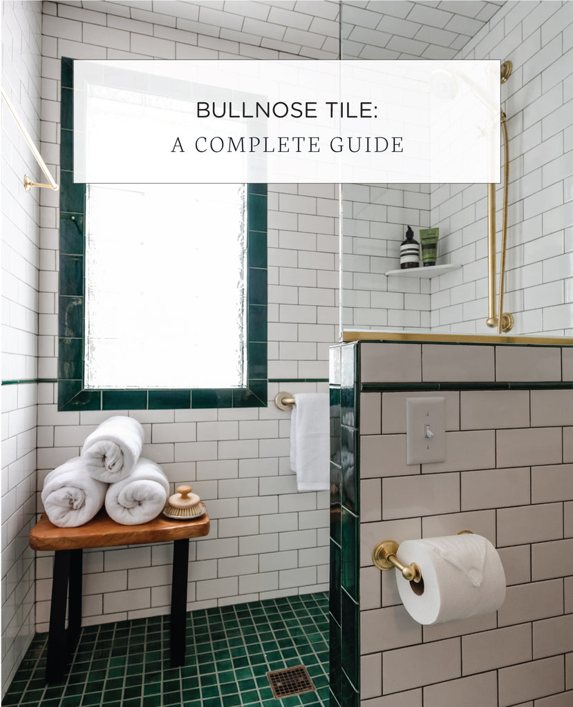 Bullnose Tile: A Complete Guide