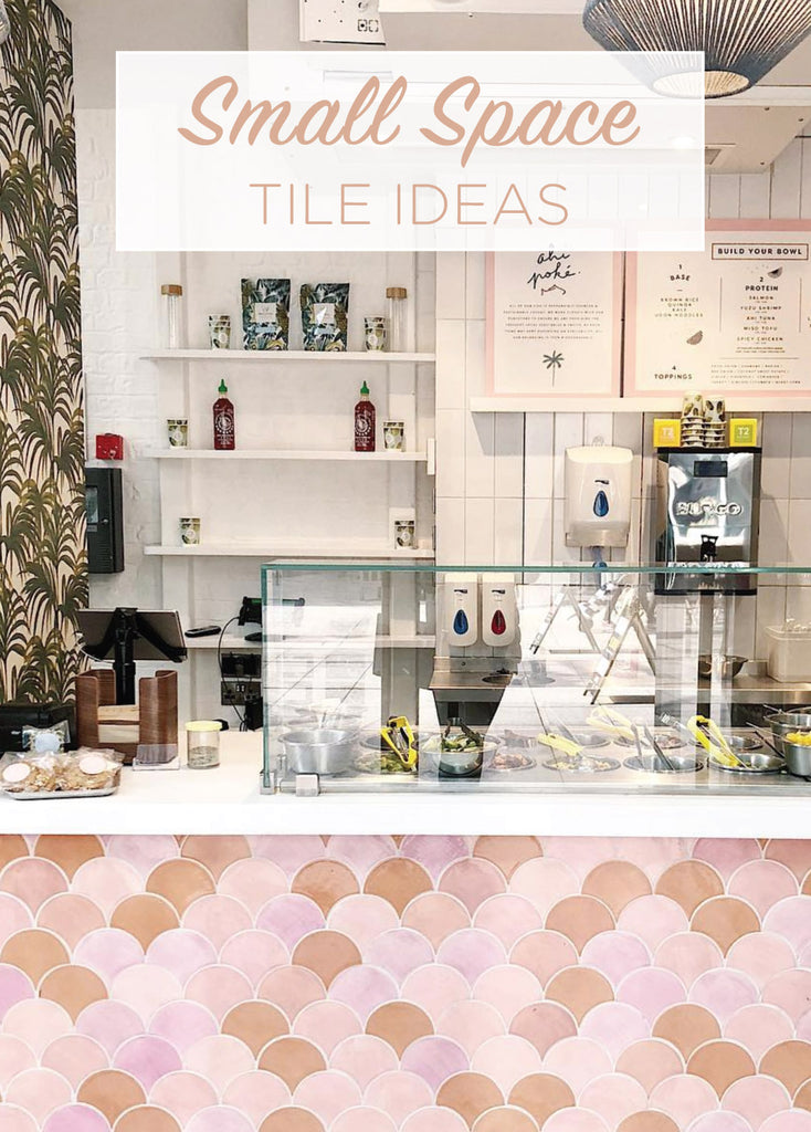 Tile Ideas for Small Spaces