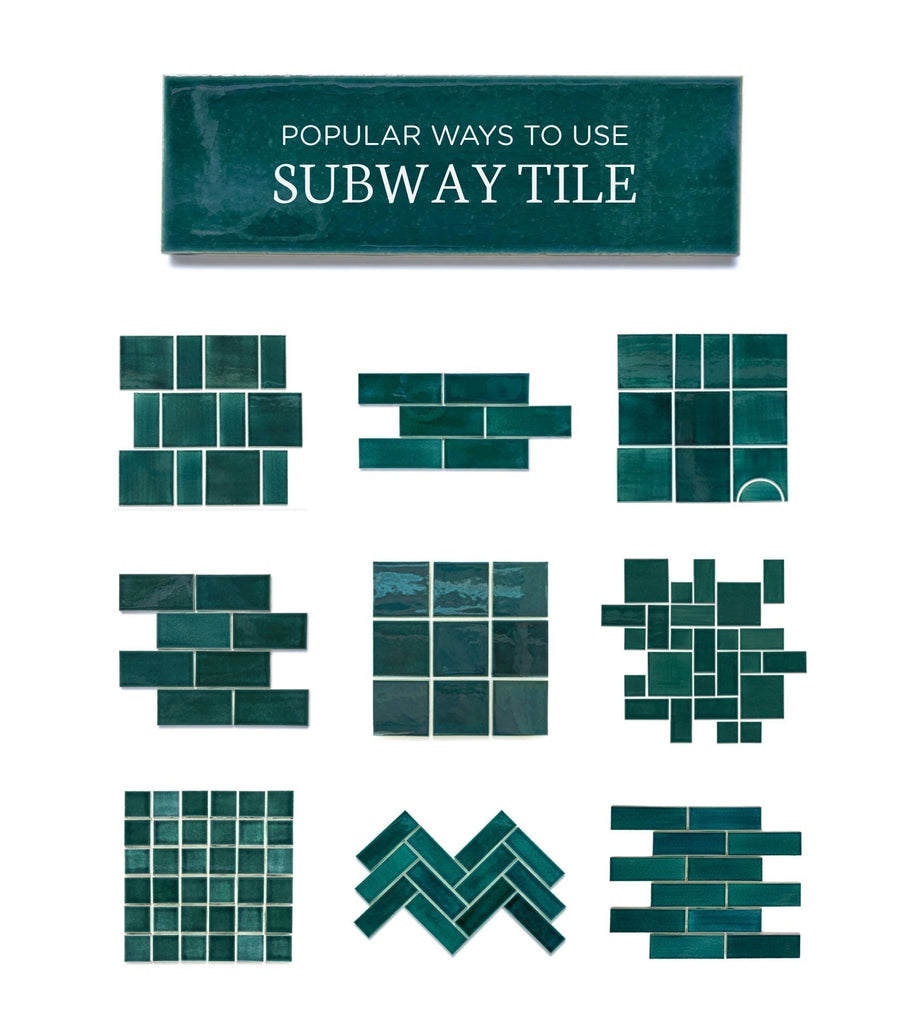 Our Most Popular Ways to Use Subway Tile
