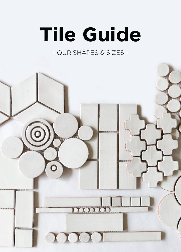 Tile Guide - Our Shapes & Sizes