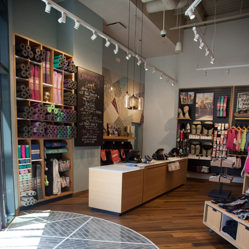 Subway Tile and Fish Scales for lululemon Temecula, CA