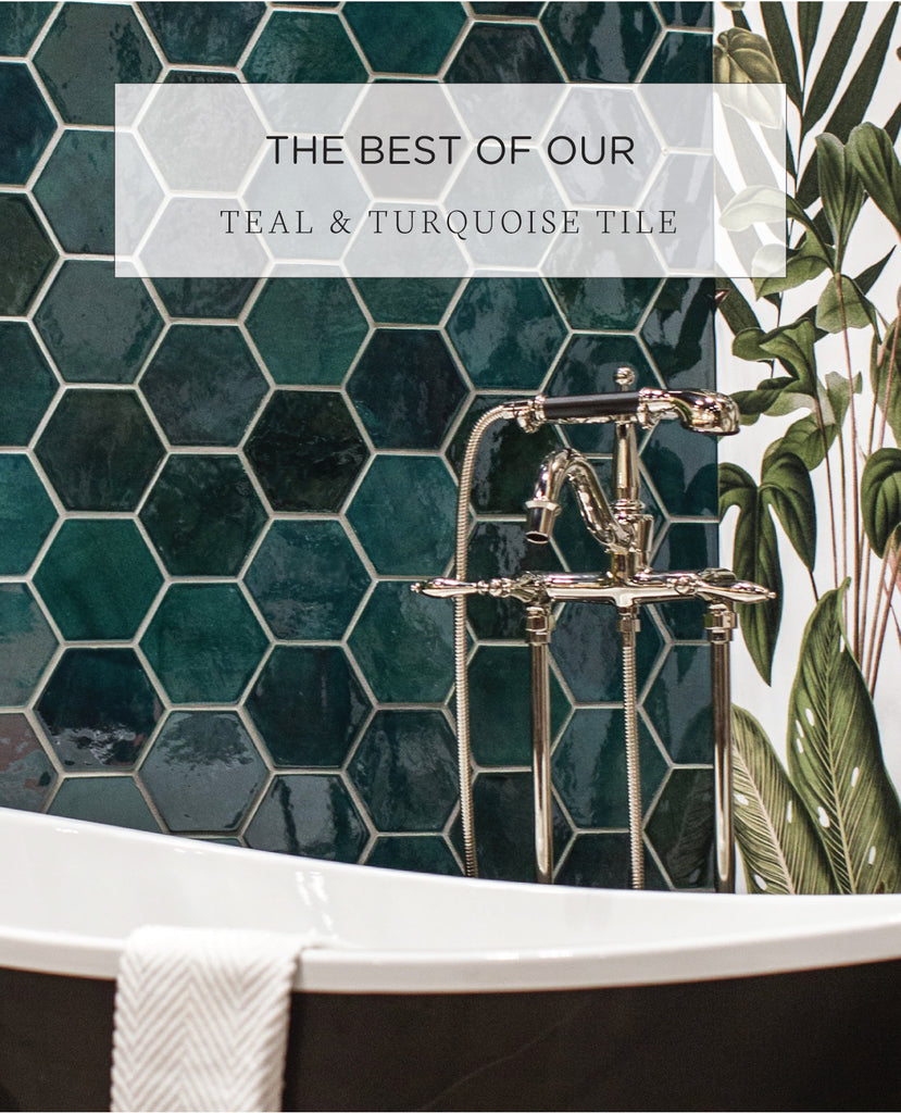 The Best of Our Teal & Turquoise Tile