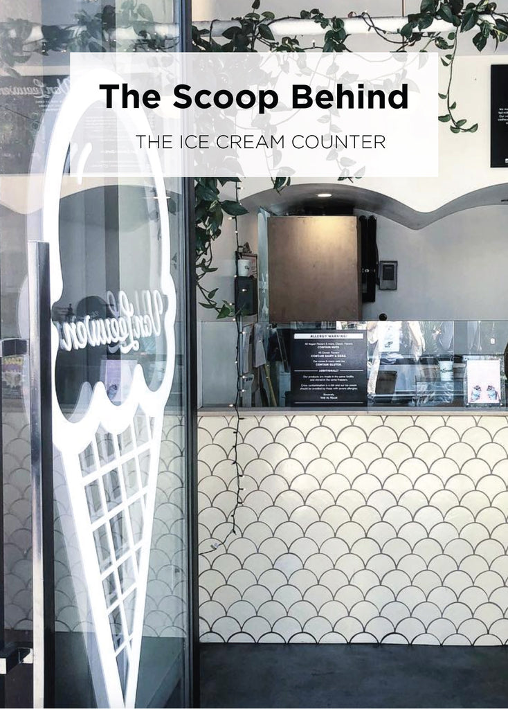 The Scoop Behind the Ice Cream Counter