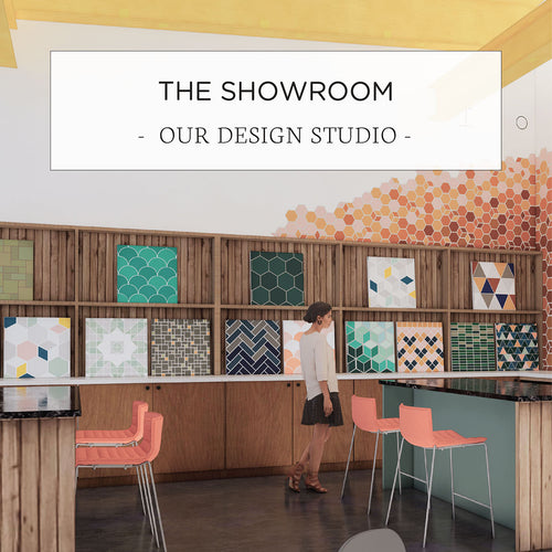 Mercury Mosaics Design Studio: Showroom