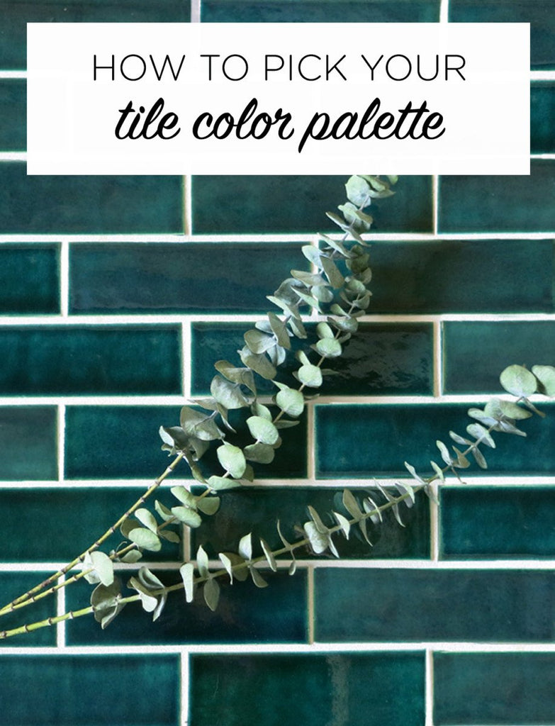 5 Things to Consider When Choosing Tile Colors | Mercury Mosaics