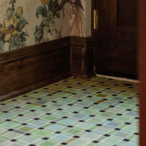 Tudor Entryway Floor