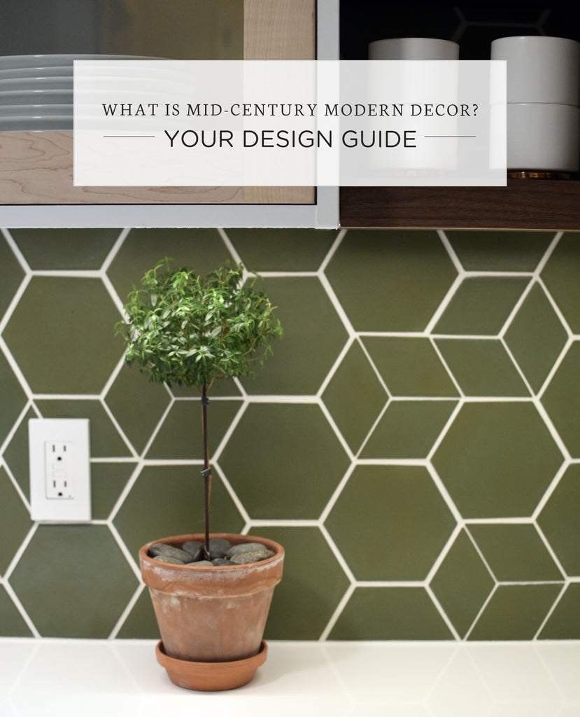 What Is Mid-Century Modern Decor? Your Design Guide