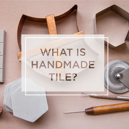 What is Handmade Tile?