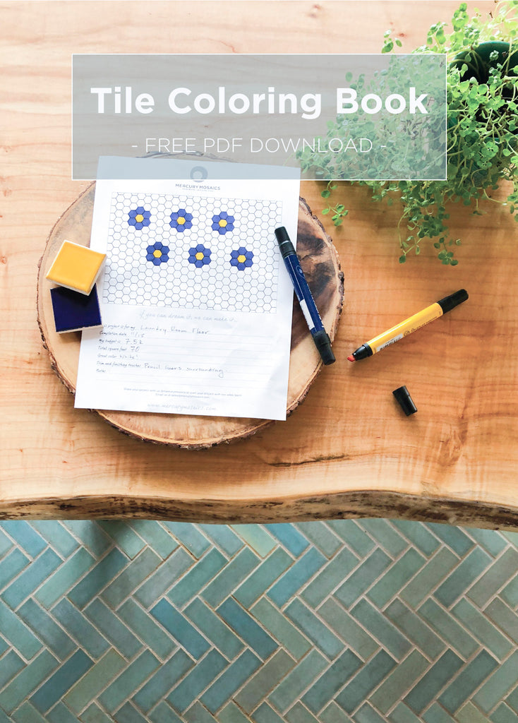Tile Coloring Book