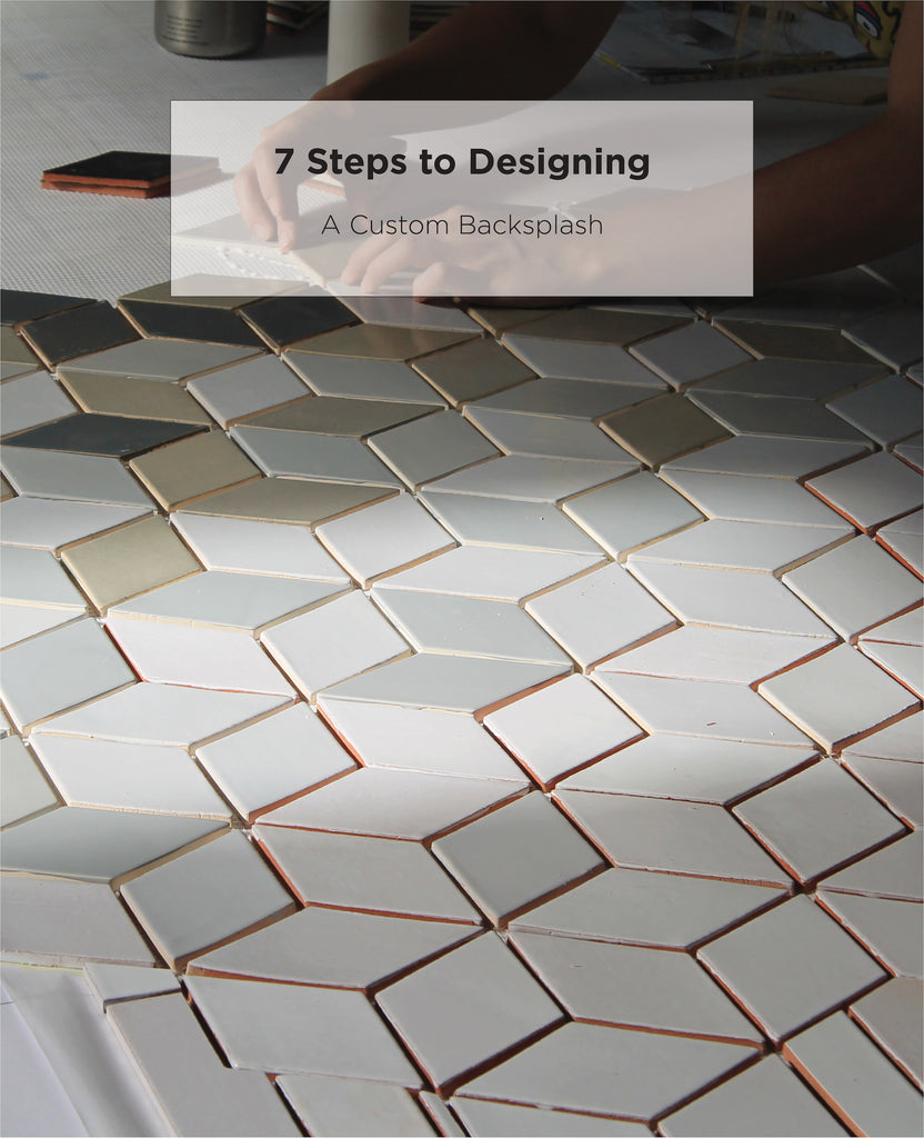 7 Steps to Designing a Custom Backsplash