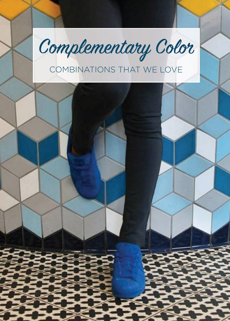 Complementary Color Combinations That We Love