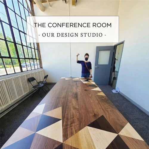 Building Our Design Studio: The Conference Room