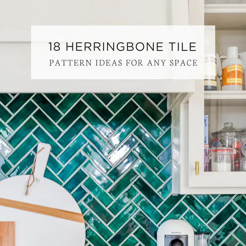 18 Herringbone Tile Pattern Ideas For Any Space