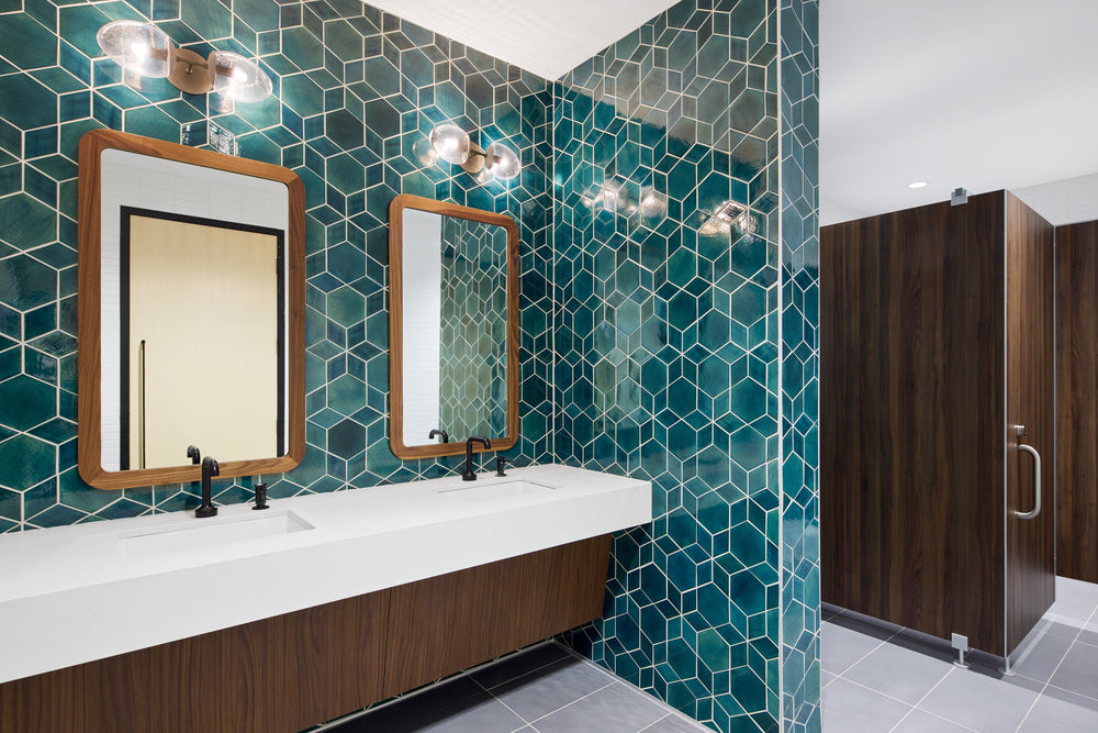 Geo-Star Bathroom in Costa Rica