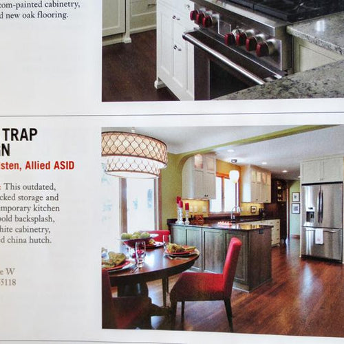 The Holsten Custom Tile Backsplash - Getting the Royal Treatment