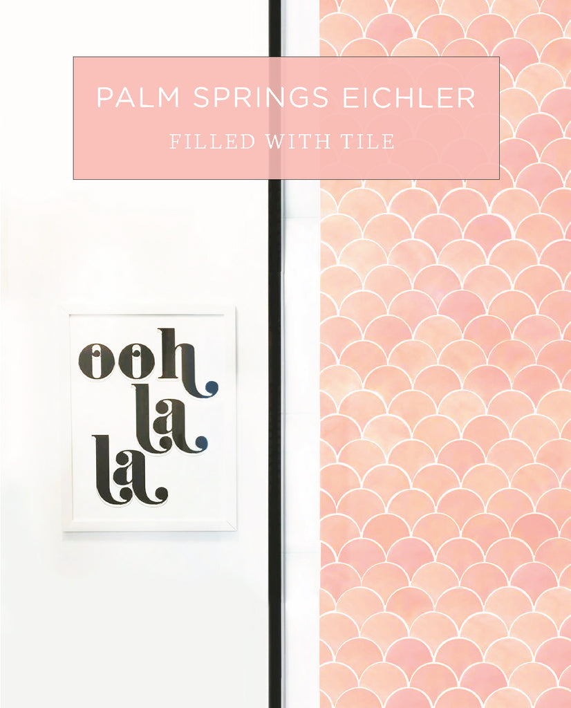 Palm Springs Eichler Filled with Tile