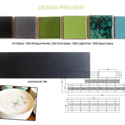 Atomic Mod Custom Mosaic Tile