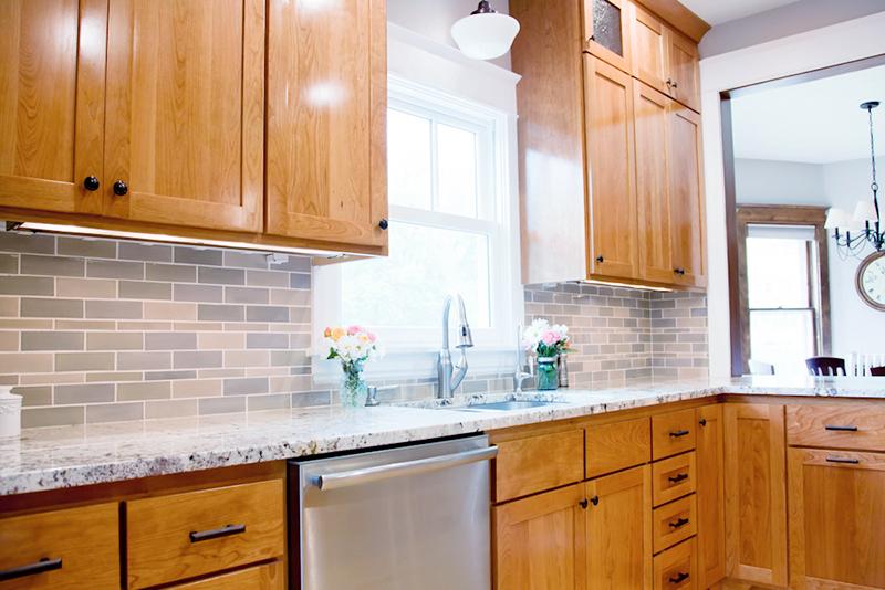 The battle begins.  Manufactured vs. Handmade Tile.