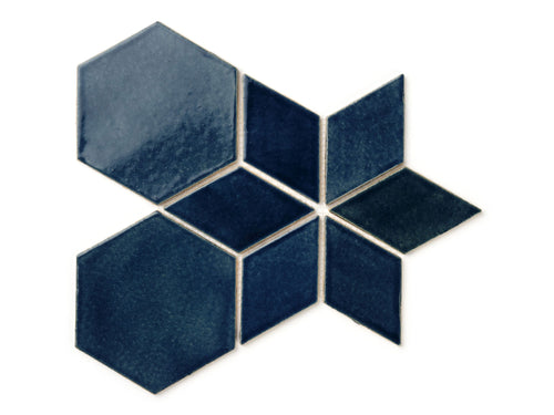 Geo-Star Pattern - 1013 Denim