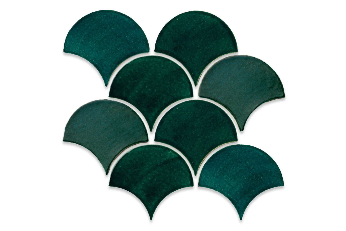 Large Moroccan Fish Scales - 1016 Costa Rica