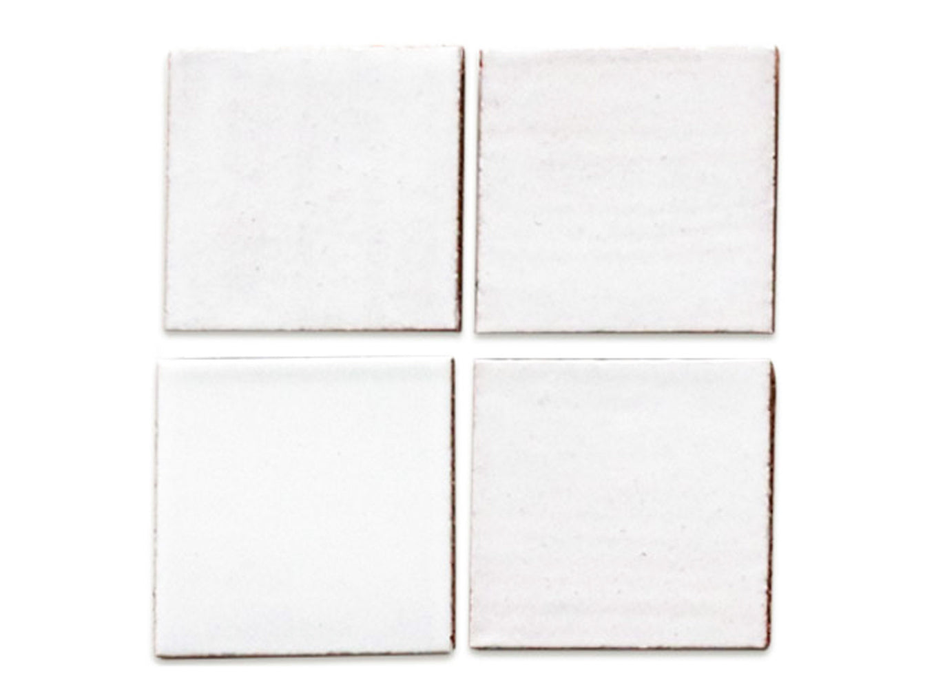 2"x2" Stacked Pattern - 130 White