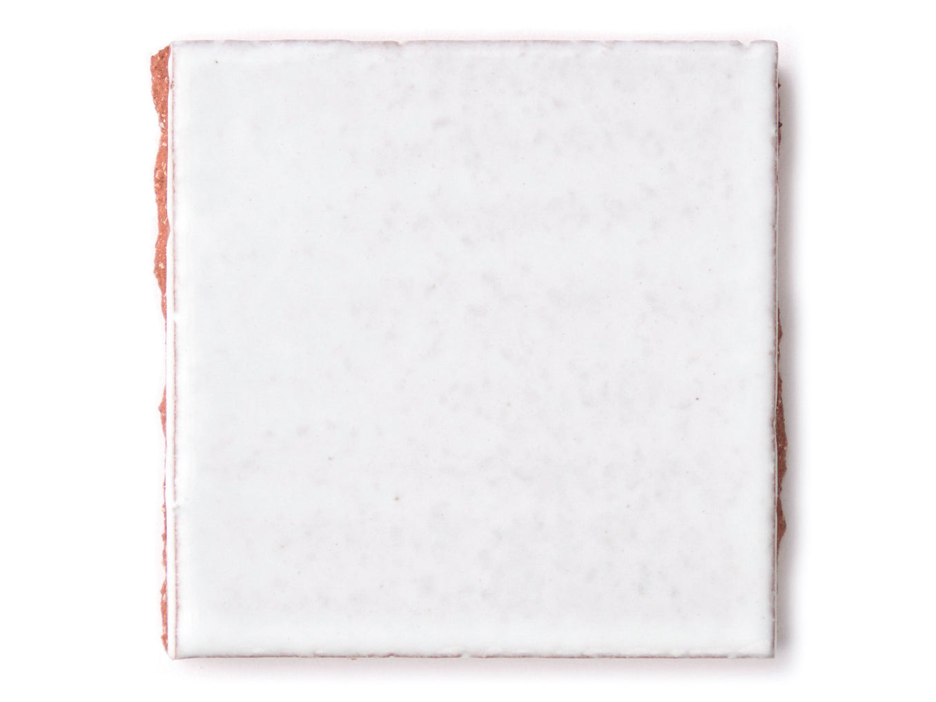 2"x2" Stacked Pattern - 130 White